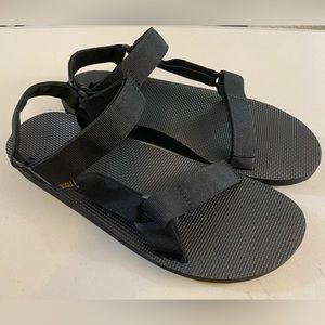 Teva Men’s Original Universal Urban Sandal - Black / Size 12